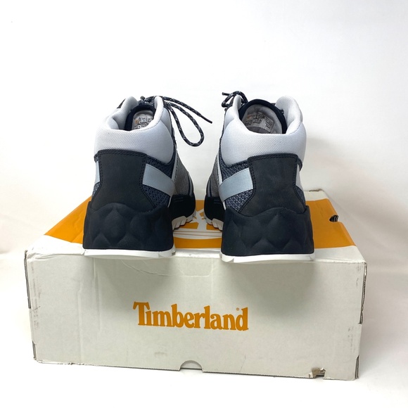 💖MEGA SALE💖Timberland GreenStride Solar Wave Mid  Gray  Men’s s TB 0A2DA6 033 - Picture 7 of 11